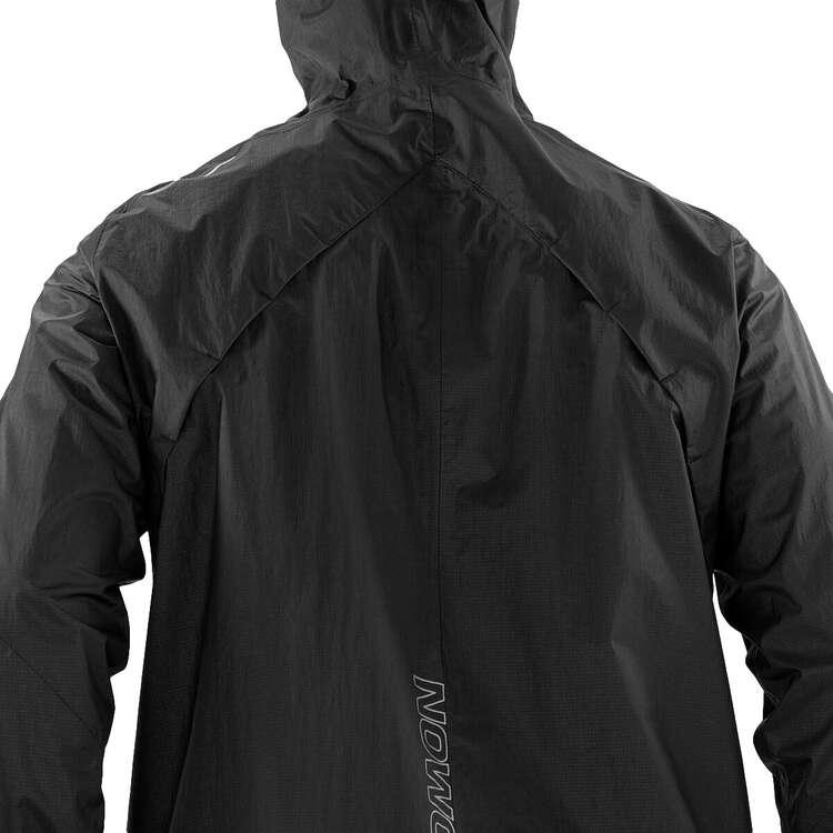Salomon Mens Bonatti Waterproof Jacket Black S, Black, rebel_hi-res