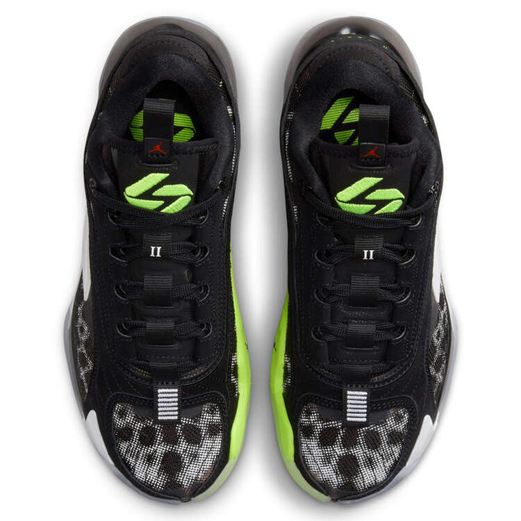Jordan Luka 2 GS Basketball Shoes, Black/White, rebel_hi-res