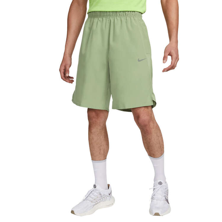 Nike Mens Dri-FIT Challenger 9-inch Unlined Shorts, Green, rebel_hi-res