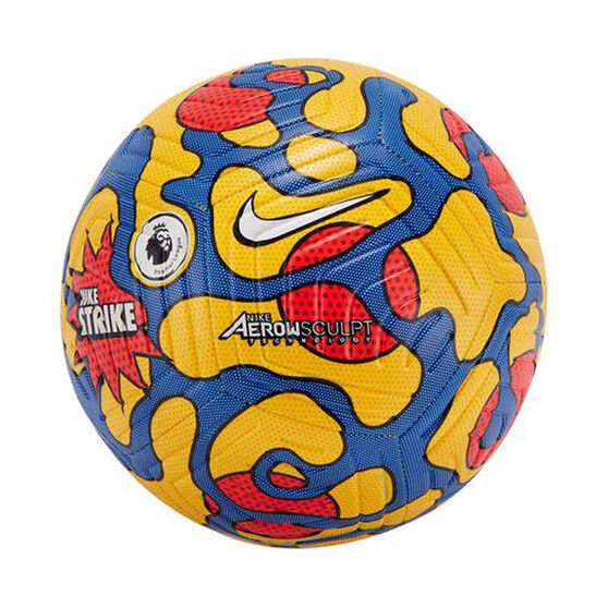 Nike Premier League Strike Soccer Ball, Yellow, rebel_hi-res