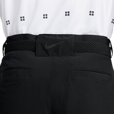 Nike Mens Dri-FIT Vapor Slim-Fit Golf Pants, Black, rebel_hi-res
