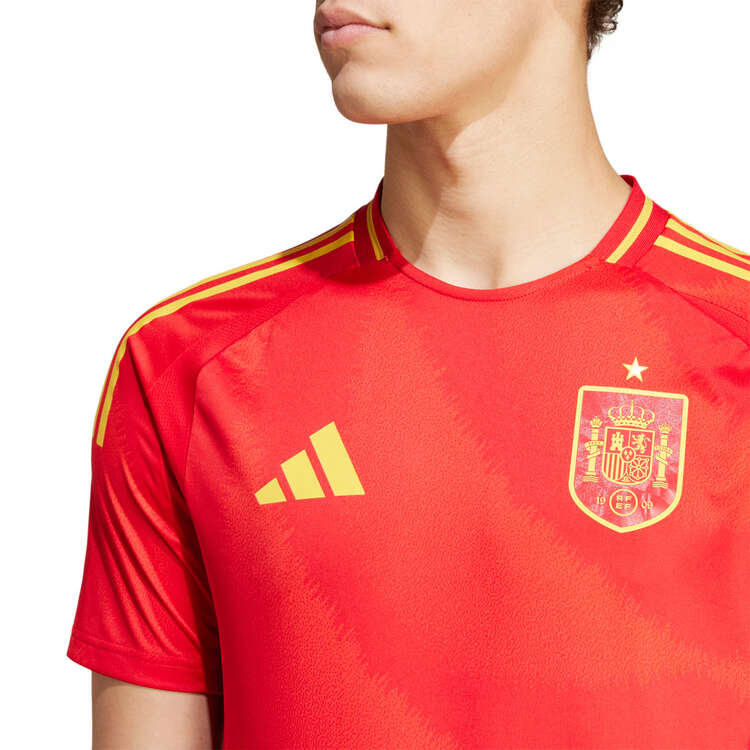 Spain 2024/25 Authentic Home Jersey, Red, rebel_hi-res