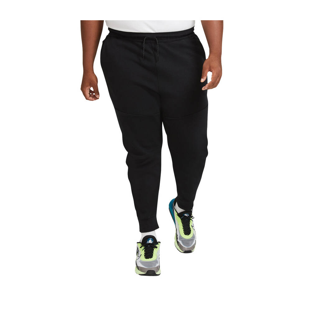 Of Kauwgom Betekenis Nike Mens Sportswear Tech Fleece Jogger Pants Black XS | Rebel Sport
