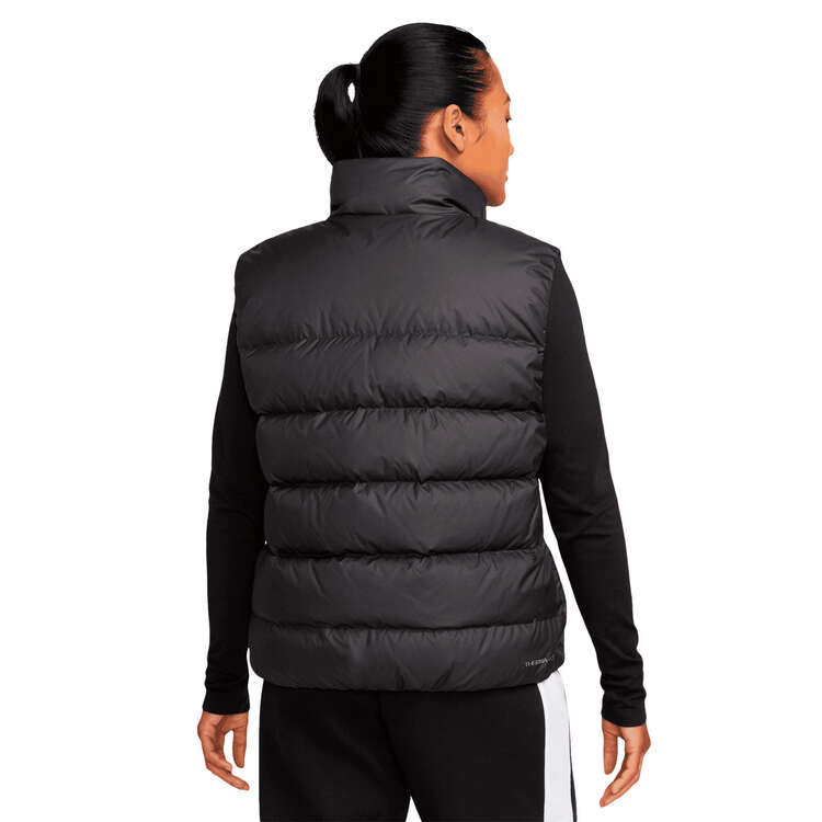 Nike Womens Sportswear Therma-FIT Windrunner Vest, Black, rebel_hi-res