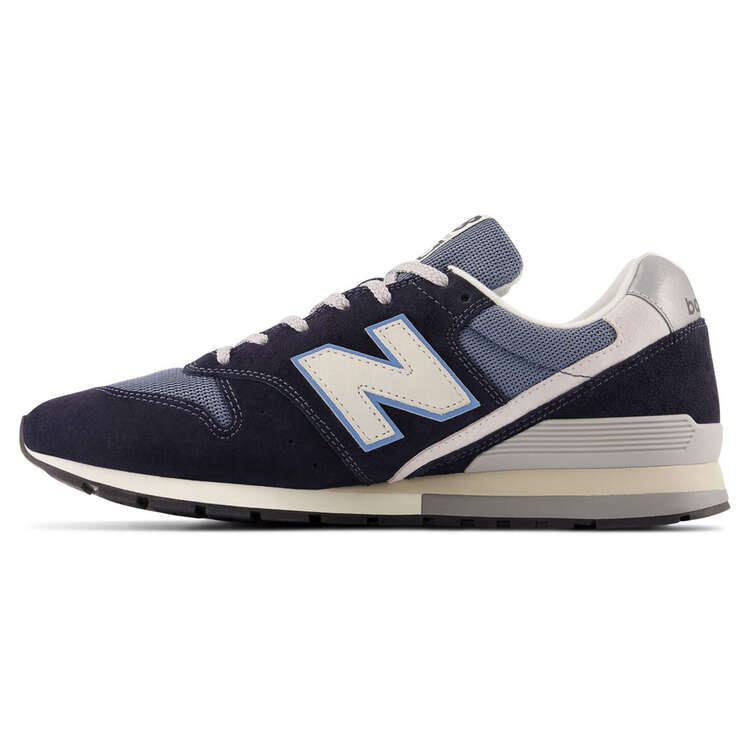 New Balance 996 V2 Mens Casual Shoes, Navy/Blue, rebel_hi-res