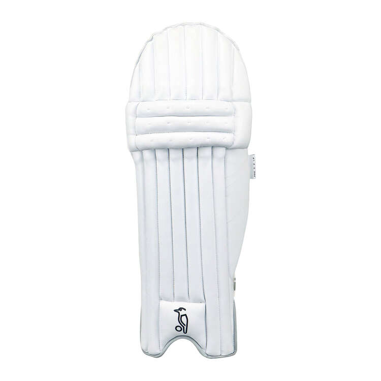 Kookaburra Pro 5.0 Cricket Batting Pads, White/Grey, rebel_hi-res