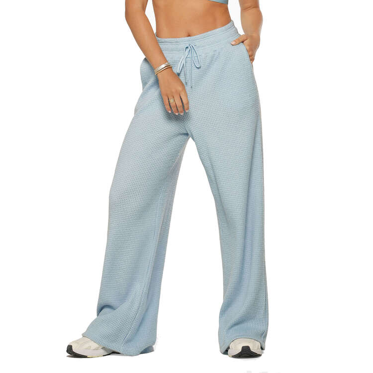 Lorna Jane Womens Tranquility Full Length Pants Blue XXS, Blue, rebel_hi-res