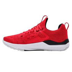 Under Armour Project Rock BSR Mens Training Shoes Red/White US 7, Red/White, rebel_hi-res
