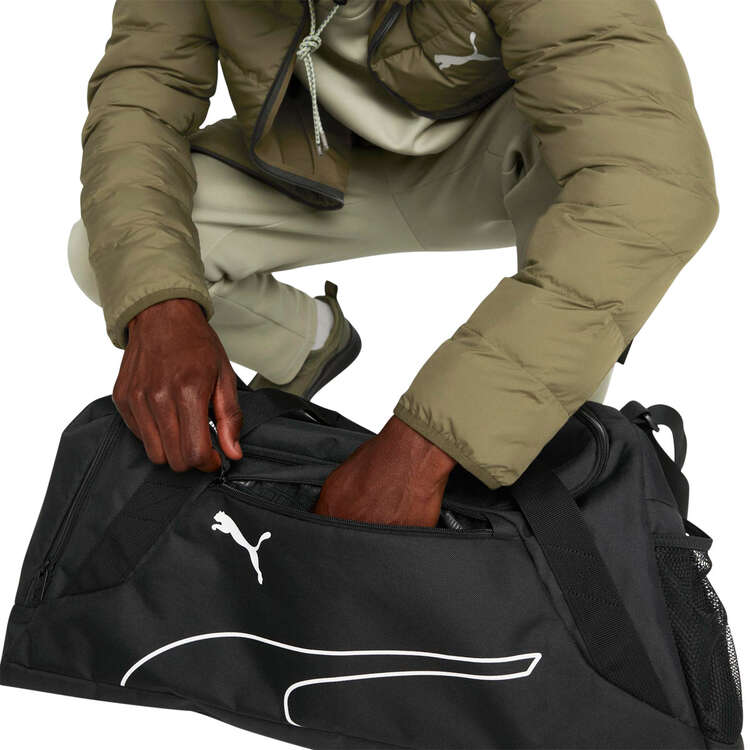 Puma Fundamentals Sports Bag Medium, , rebel_hi-res