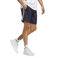 adidas Mens Essentials French Terry 3-Stripes Shorts, , rebel_hi-res