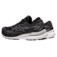 Asics GEL Kayano 29 Mens Running Shoes, Black/White, rebel_hi-res