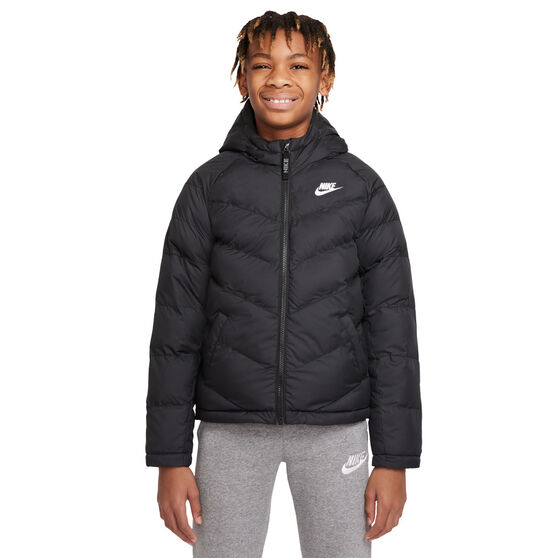 Nike Kids Sportswear Synthetic Fill Jacket, Black, rebel_hi-res