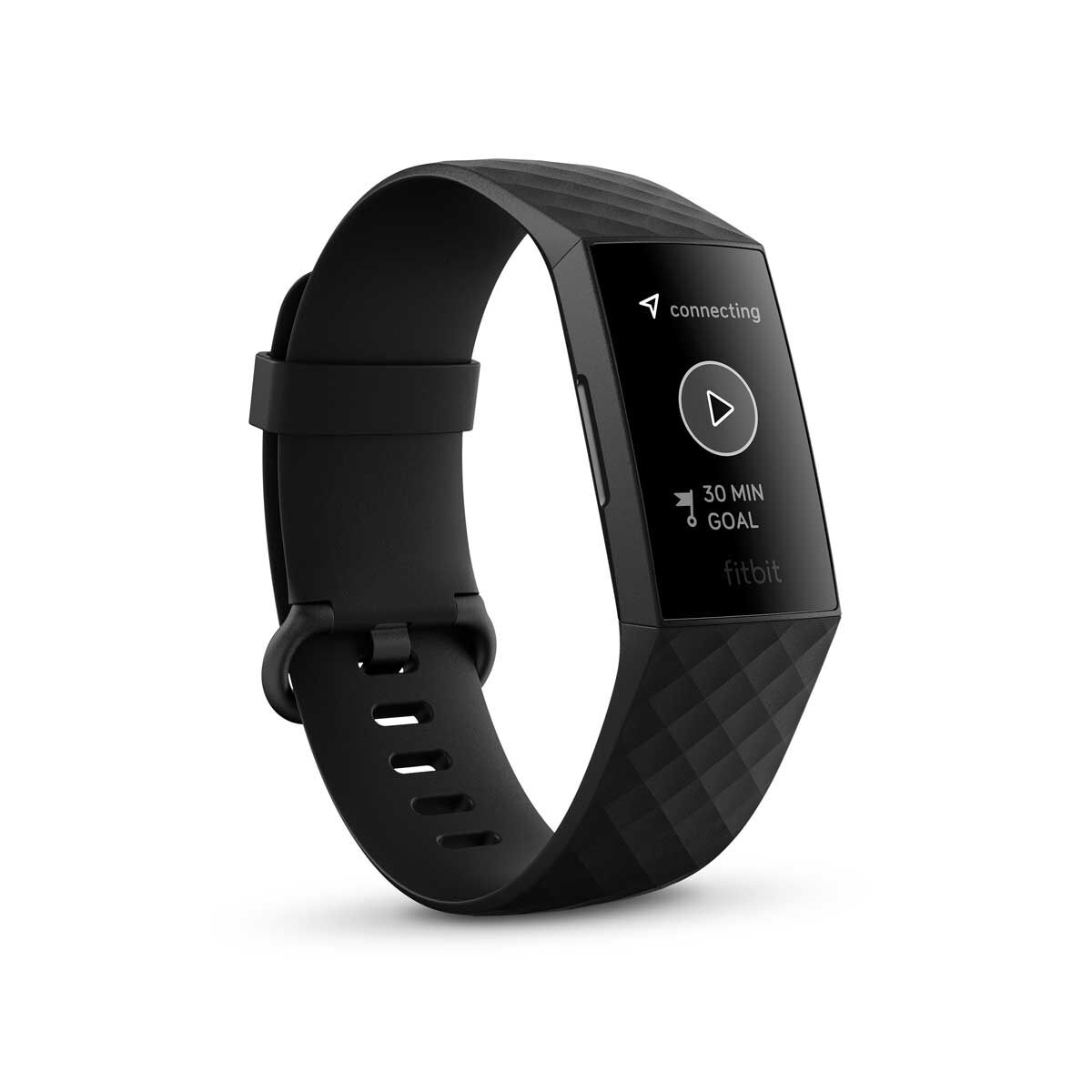 Fitbit Charge 4 Fitness Tracker Black 