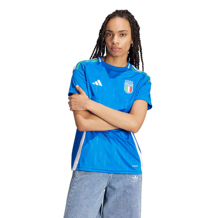 Italy 2024/25 Womens Home Jersey Blue XS, Blue, rebel_hi-res