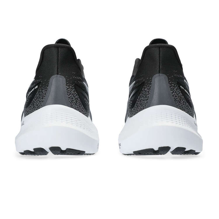 Asics GT 2000 12 Mens Running Shoes, Black/Grey, rebel_hi-res
