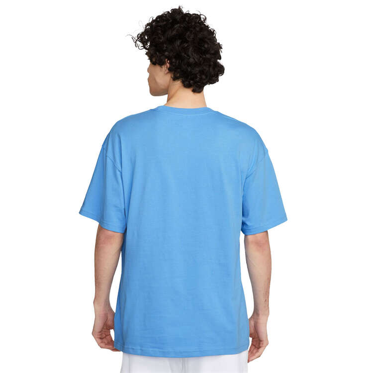 Nike Mens Sportswear Max90 Tee Blue S, Blue, rebel_hi-res