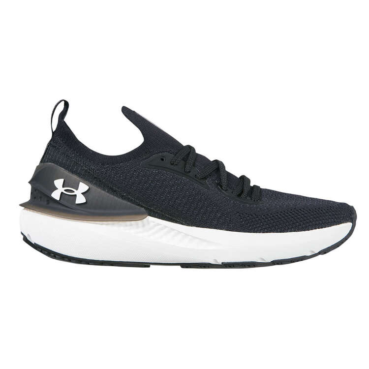 Under Armour Shift Womens Running Shoes, Black, rebel_hi-res