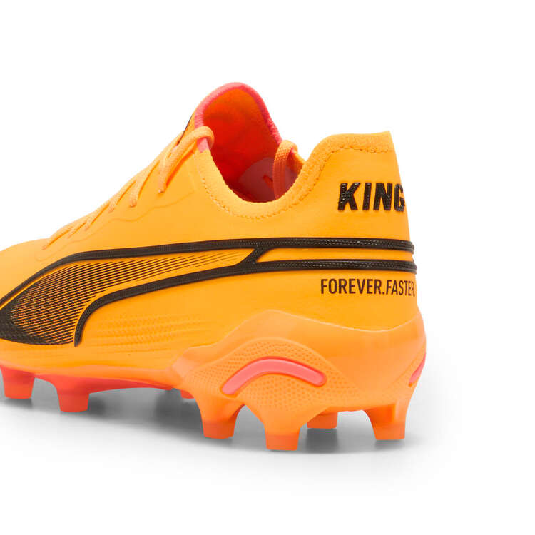 Puma King Ultimate Football Boots, Yellow/Black, rebel_hi-res