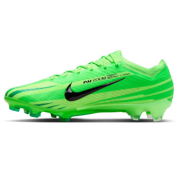 Nike Zoom Mercurial Vapor 15 Elite Mercurial Dream Speed Football Boots Green US Mens 5 / Womens 6.5, Green, rebel_hi-res