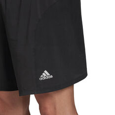 adidas Mens TTP Training Shorts, Black, rebel_hi-res