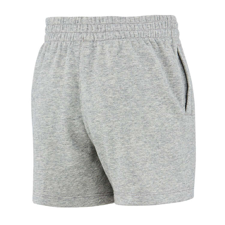Nike Junior Boys Sportswear Club HBR French Terry Shorts Grey 4, Grey, rebel_hi-res