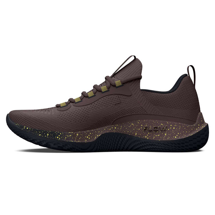Under Armour Flow Dynamic Mens Training Shoes Taupe US 7, Taupe, rebel_hi-res