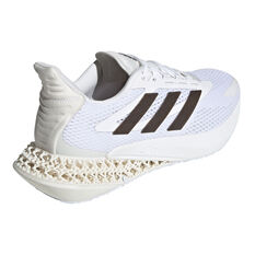 adidas 4DFWD Pulse GS Kids Running Shoes, White/Black, rebel_hi-res