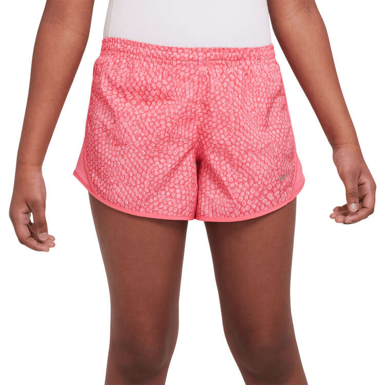 Nike Girls Dri-FIT Tempo AOP WC Shorts, Pink, rebel_hi-res