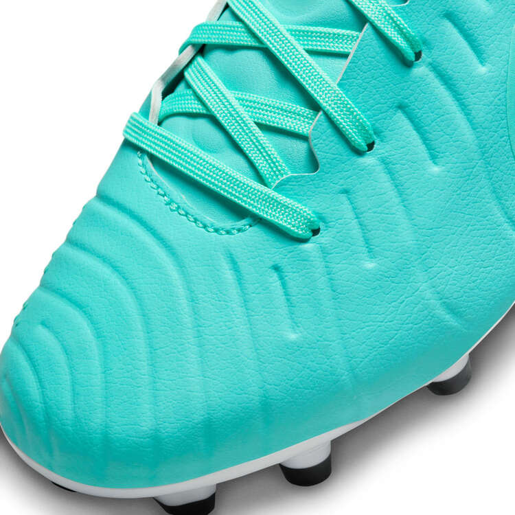 Nike Tiempo Legend 10 Academy Kids Football Boots, Turquiose/Black, rebel_hi-res