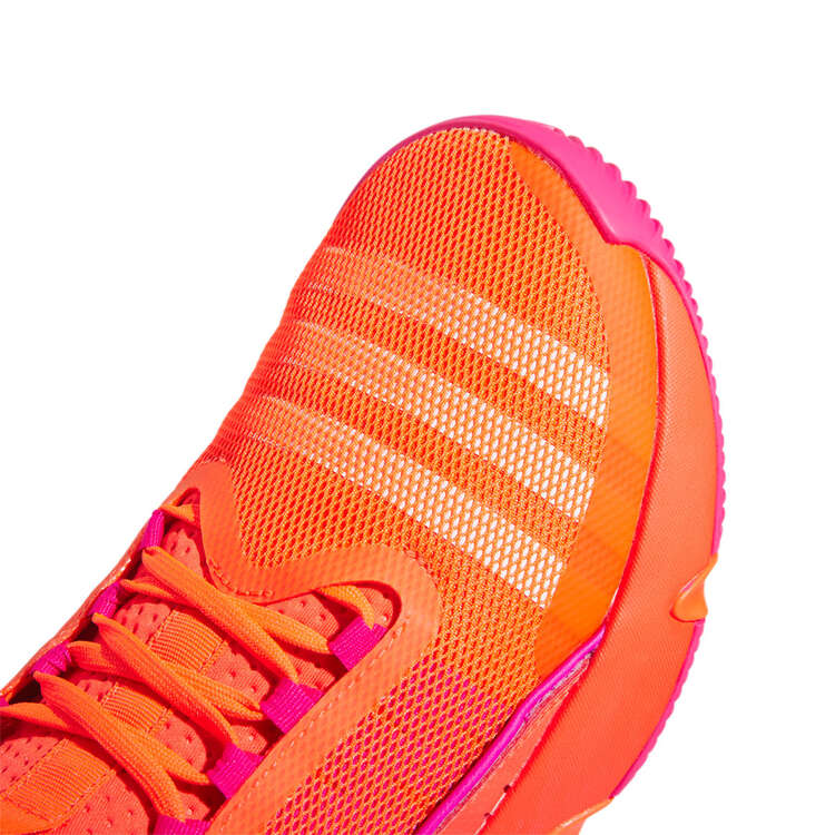adidas Trae Unlimited Basketball Shoes Pink/Red US Mens 11 / Womens 12, Pink/Red, rebel_hi-res