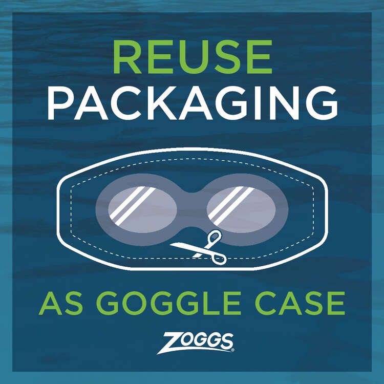 Zoggs Fusion Air Swim Goggles, , rebel_hi-res