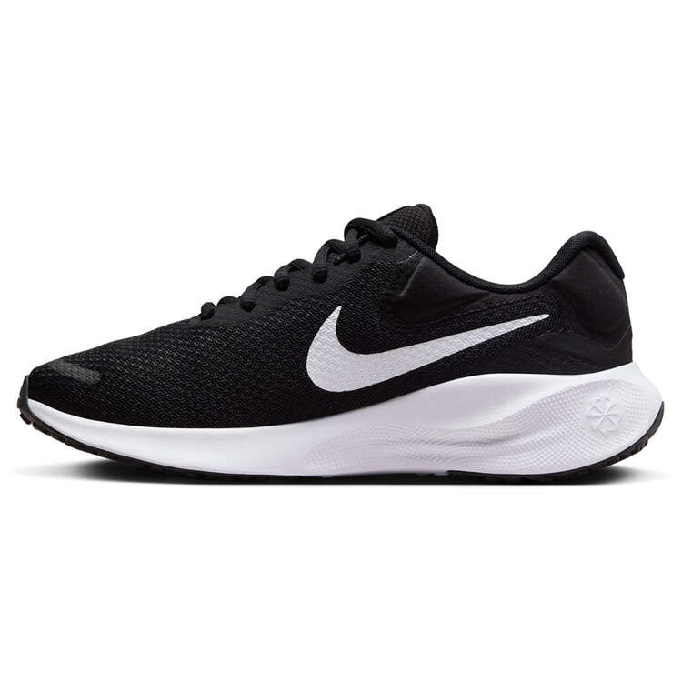 Nike Revolution 7 Womens Running Shoes Black/White US 6, Black/White, rebel_hi-res