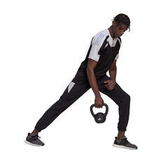 adidas Mens Training Tee, Black, rebel_hi-res