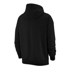Nike Mens Sportswear Club Fleece Pullover Hoodie Black XS, Black, rebel_hi-res