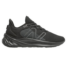 New Balance Fresh Foam Roav v2 Womens Running Shoes Black US 6, Black, rebel_hi-res