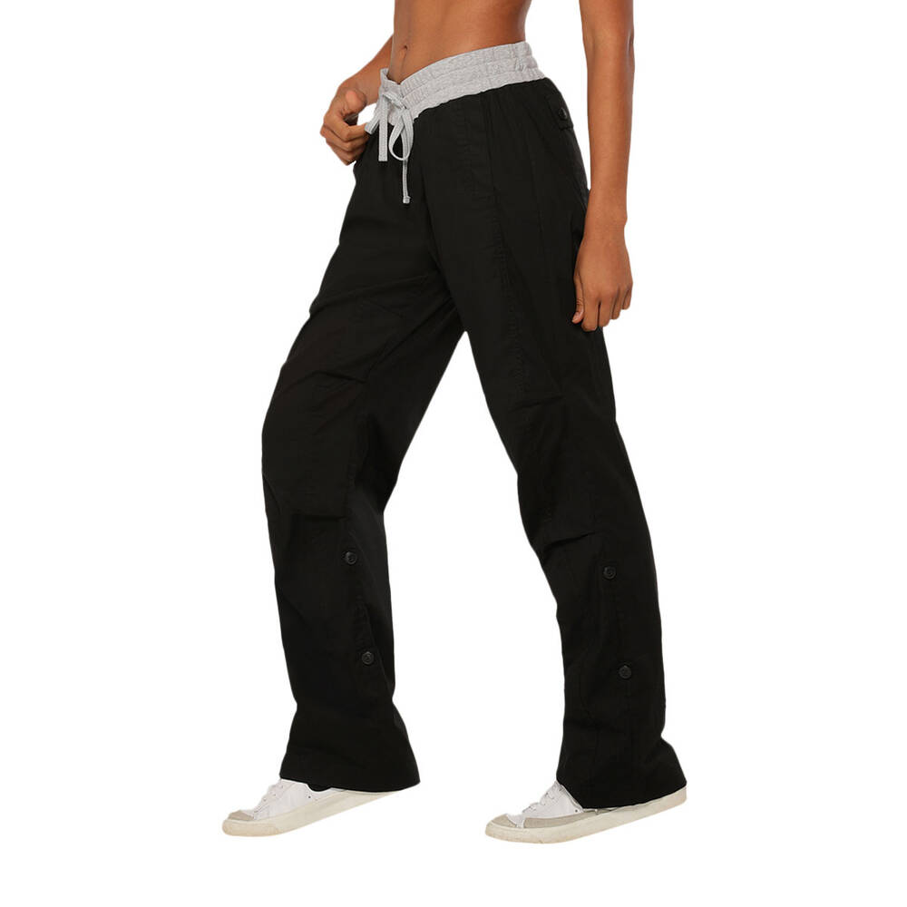 Lorna Jane Womens Flashdance Pants Black L | Rebel Sport