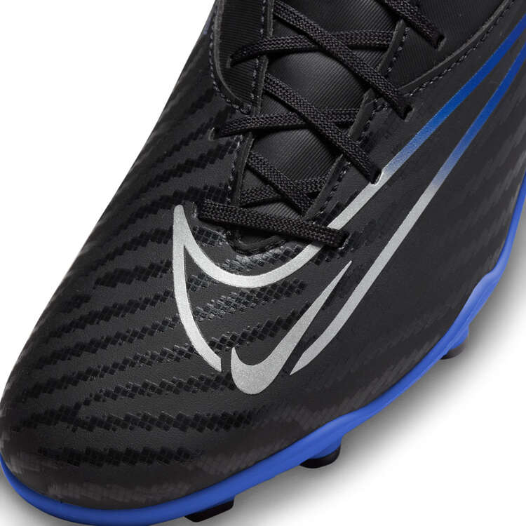 Nike Phantom GX Club Football Boots, Black/Silver, rebel_hi-res