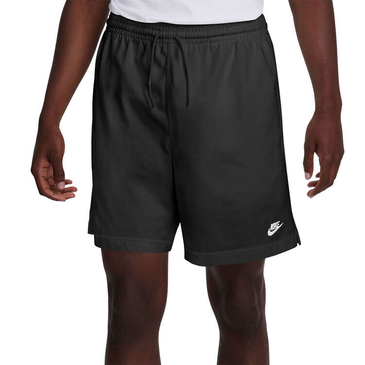 Nike Mens Club Knit Shorts Black XS, Black, rebel_hi-res
