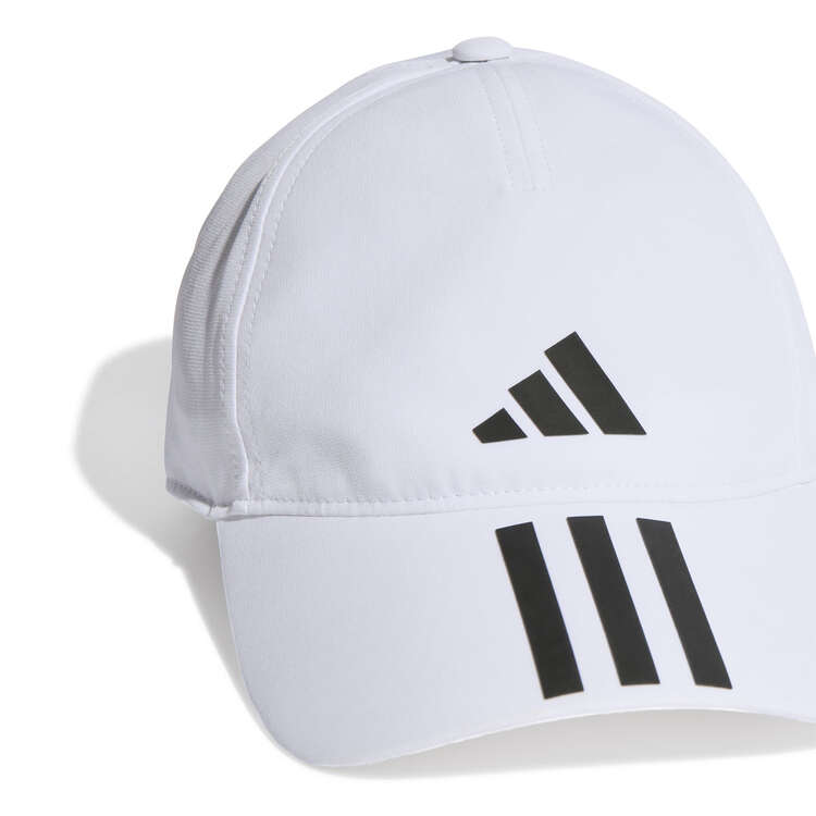 adidas 3-Stripes Aeroready Baseball Cap, , rebel_hi-res