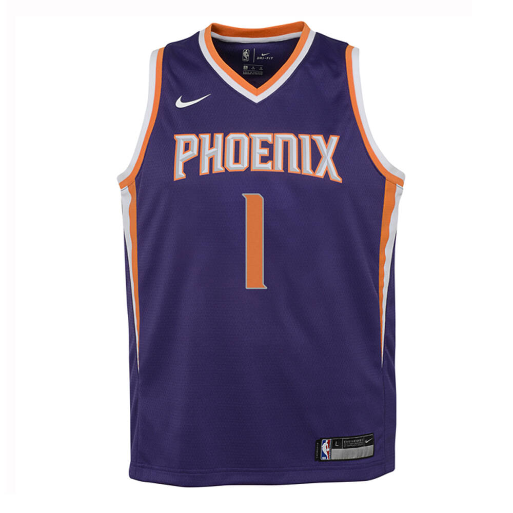 Devin Booker Phoenix Suns Nike Swingman Jersey - Classic Edition - Purple