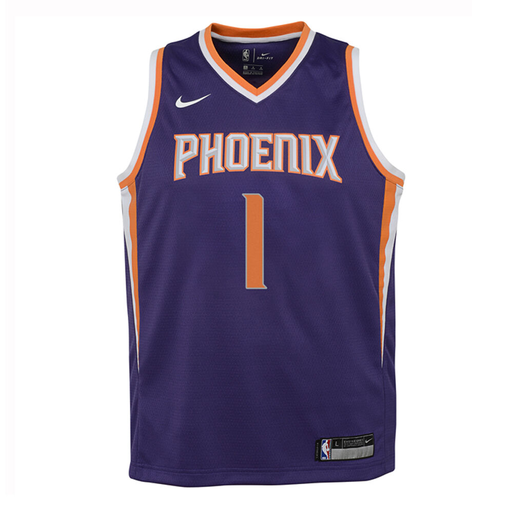 Nike Phoenix Suns Devin Booker 2019/20 Kids Icon Edition Swingman ...