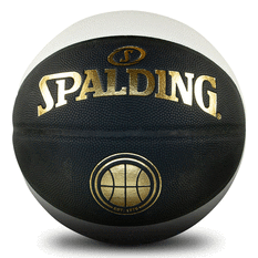 Spalding Original Game Basketball Black/white 6, , rebel_hi-res