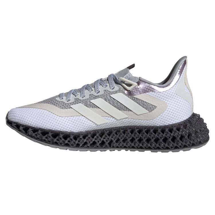 adidas 4DFWD 2 Womens Running Shoes Grey/Silver US 7.5, Grey/Silver, rebel_hi-res