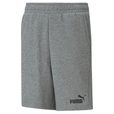 Puma Boys Essentials Sweat Shorts Grey XS XS, Grey, rebel_hi-res