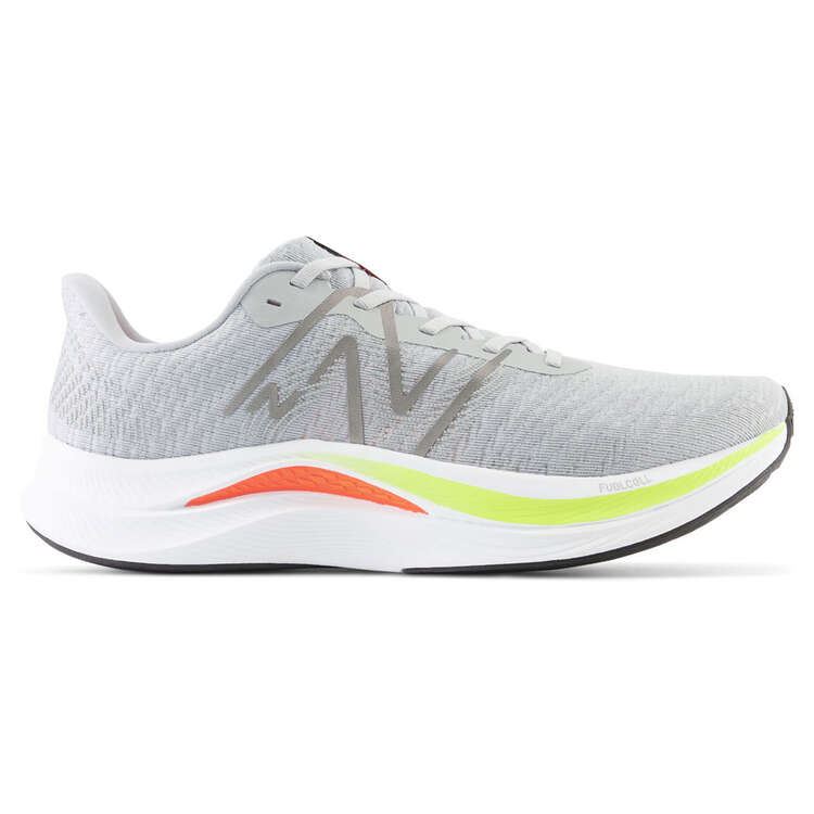 New Balance FuelCell Propel v4 Mens Running Shoes, White, rebel_hi-res