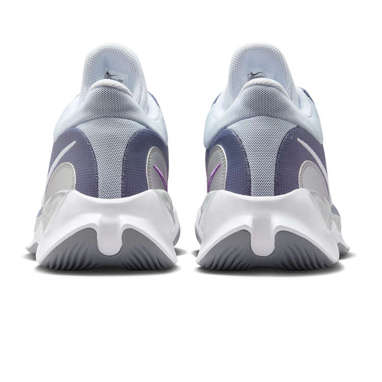 Nike Renew Elevate 3 Basketball Shoes, Carbon/White, rebel_hi-res