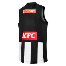 Collingwood Magpies 2022 Kids Home Guernsey, White, rebel_hi-res