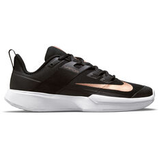 NikeCourt Vapor Lite Womens Hard Court Tennis Shoes Black/Bronze US 6, Black/Bronze, rebel_hi-res