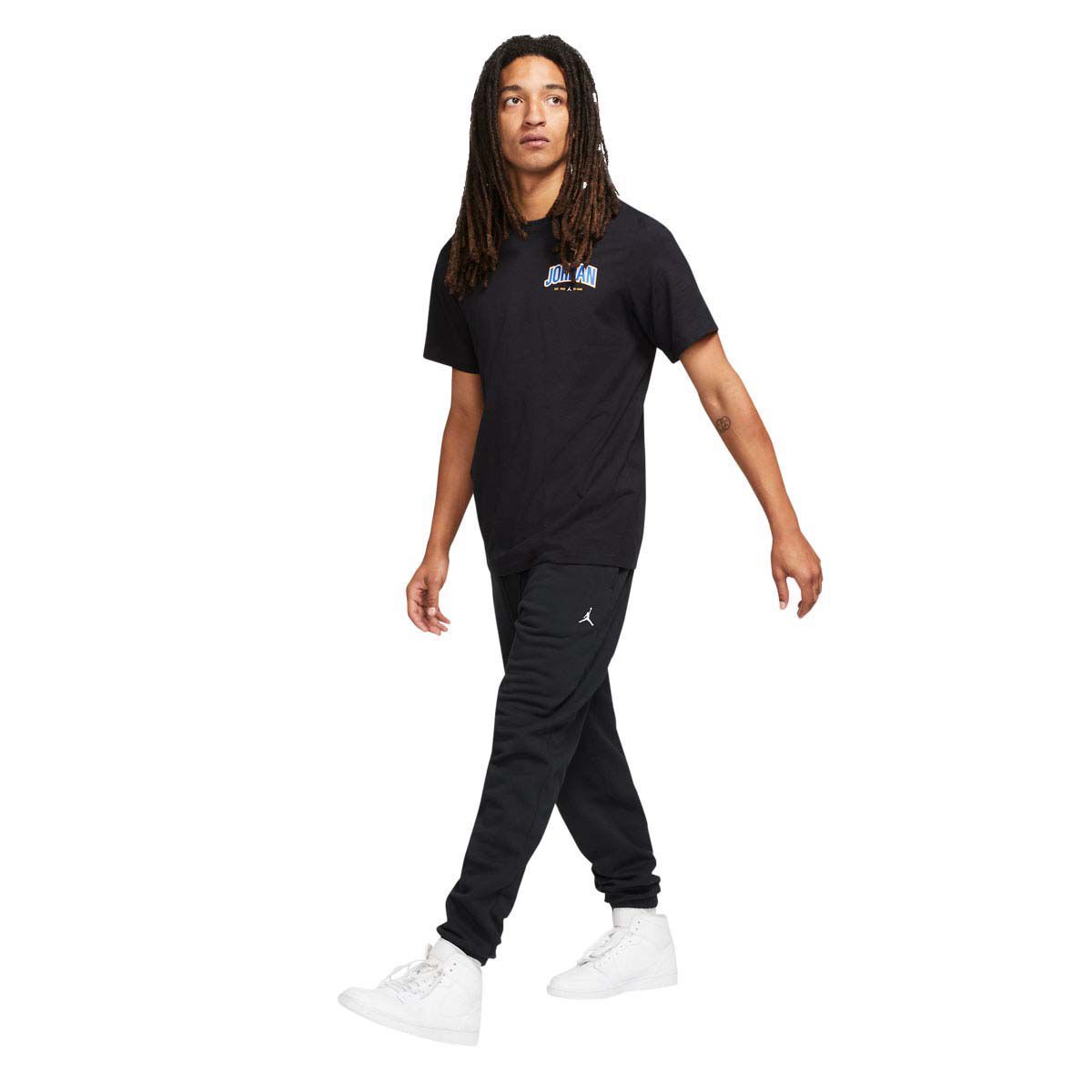 Jordan Jumpman Logo Fleece Pants - Black – Online Sneaker Store