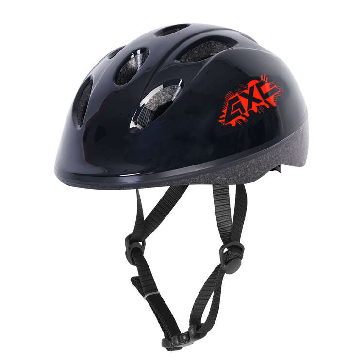 Goldcross Kids Pioneer 2 Bike Helmet Black XS, Black, rebel_hi-res